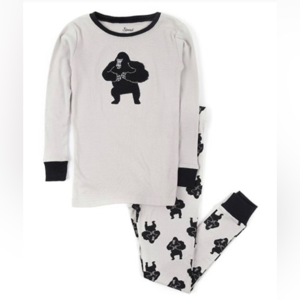 NIB Leveret gorilla pajama set